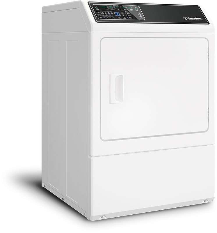 Speed Queen Black 9kg NG/LPG Gas Front Touch Control Dryer ADGE8B