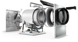 Speed Queen Black Series 9kg NG/LPG Gas Touch Control Dryer ADGE9R