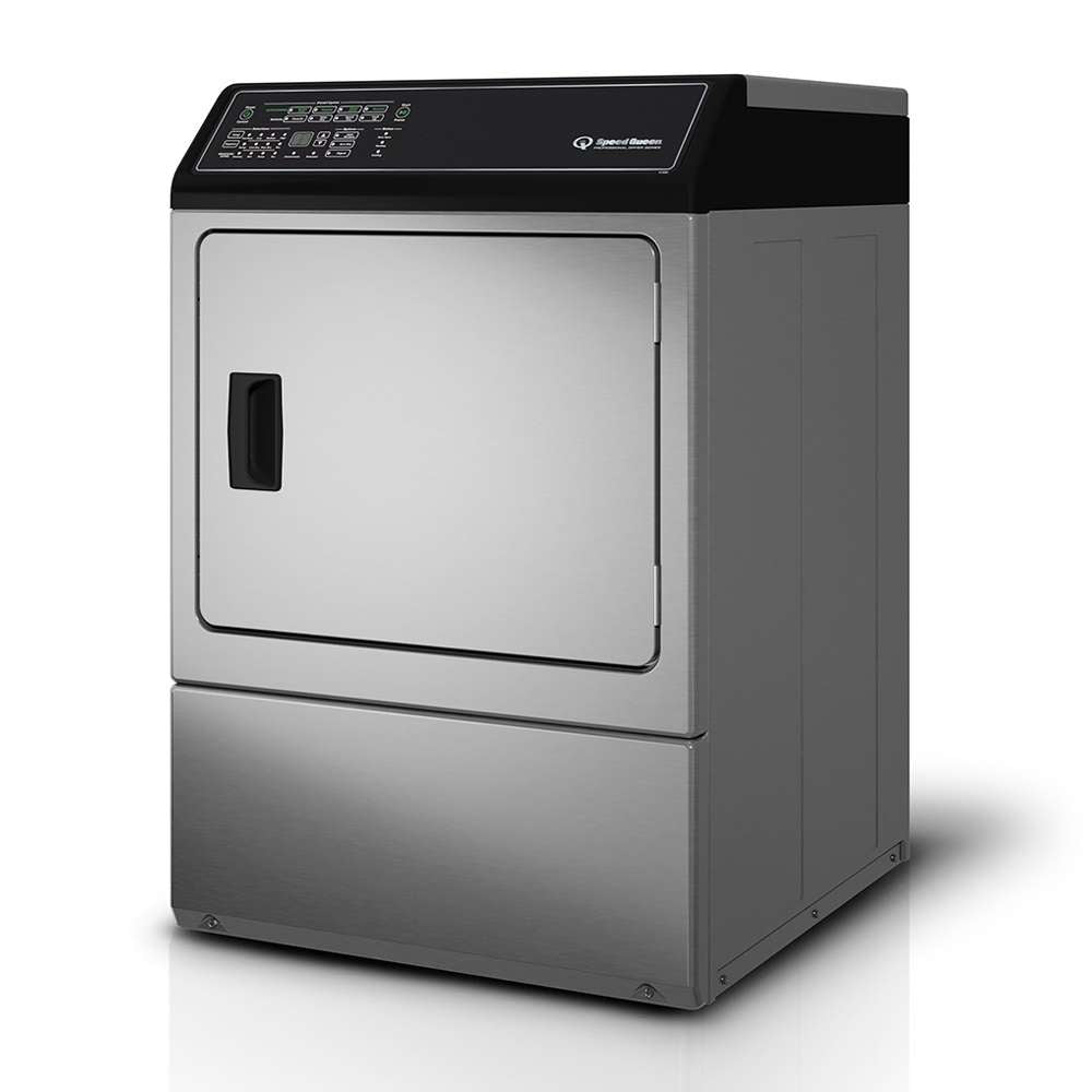 Speed Queen 9kg NG/LPG Gas Front Touch Control Dryer ADGE9BSS