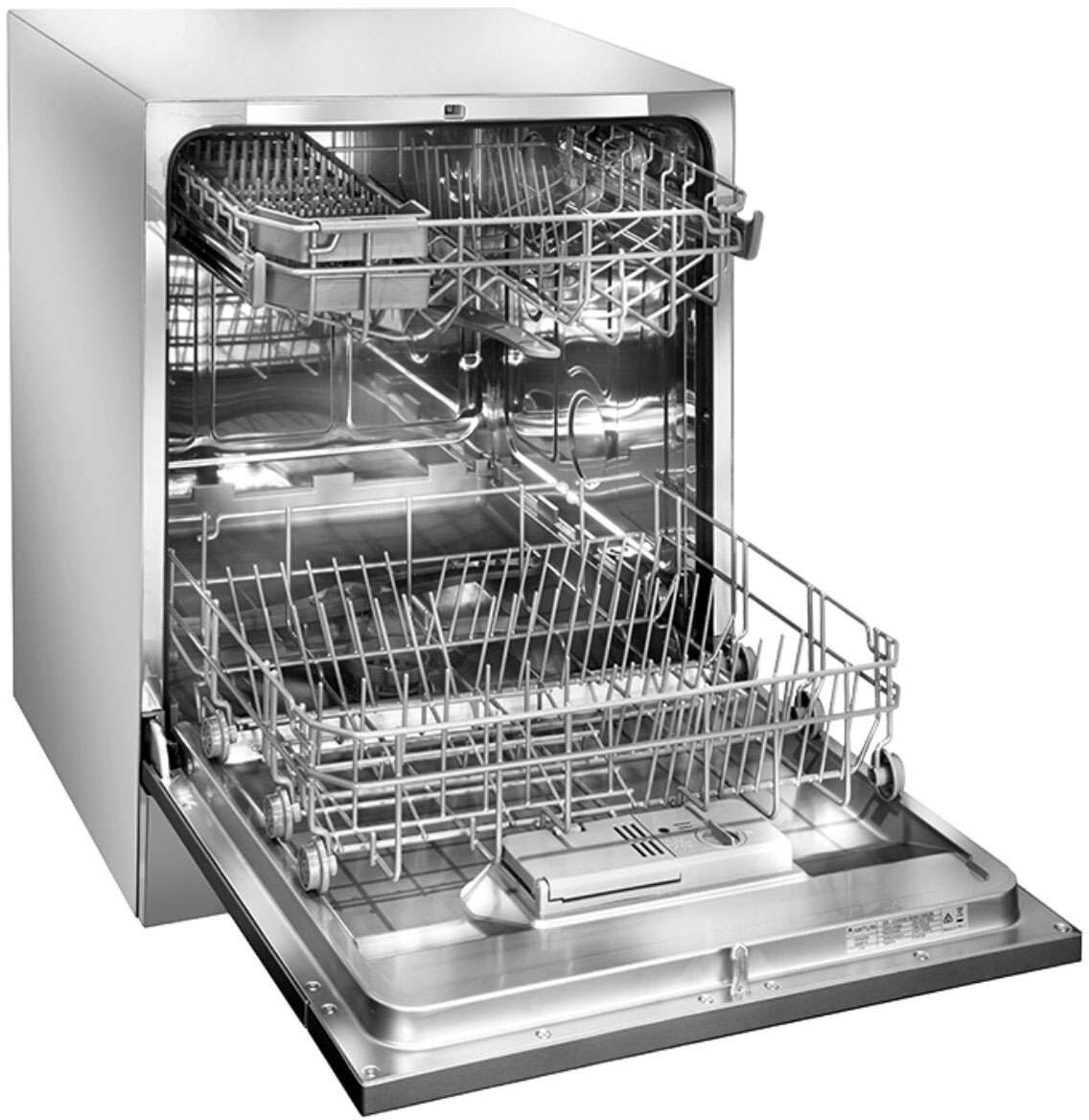 Artusi 55cm Benchtop Dishwasher ADW8TTX