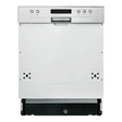 Artusi 60cm Semi-Integrated Dishwasher ADWSI601X