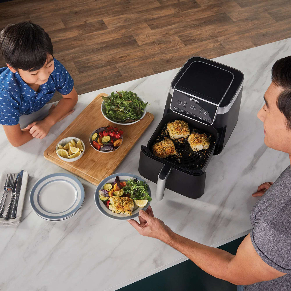 Ninja 6.2 Pro XL Air Fryer AF181