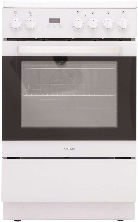 Artusi 54cm Electric Freestanding Oven/Stove AFC547W