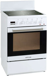 Artusi 54cm Electric Freestanding Oven/Stove AFC547W