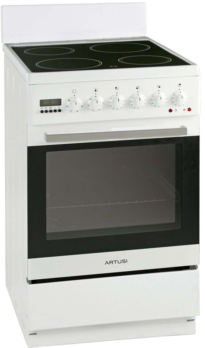 Artusi 60cm Electric Freestanding Oven/Stove AFC607W