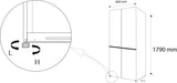 Artusi 488L French Door Refrigerator AFDF620X | Greater Sydney Only