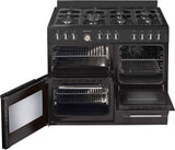 Artusi 100cm 65L Dual Fuel Freestanding Oven/Stove AFGR1047B