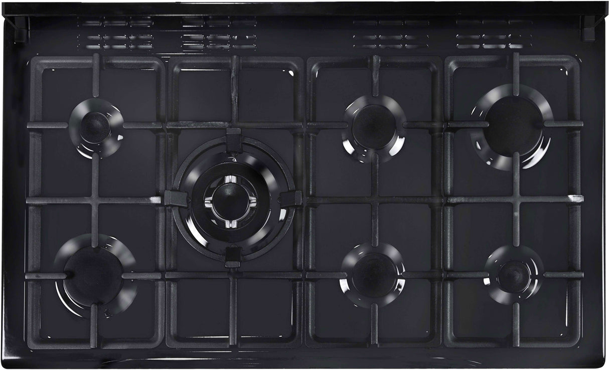 Artusi 100cm 65L Dual Fuel Freestanding Oven/Stove AFGR1047B