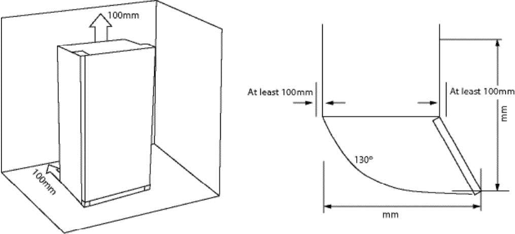 Artusi 126L Singe Door Bar Refrigerator AFR115B