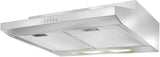 Artusi 60cm Stainless Steel Fixed Rangehood AFR650X