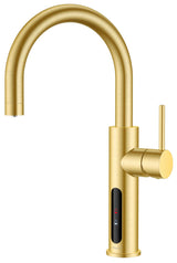 Alia X51 Intelligent Boiling/Chilled Dispenser Tap Brushed Gold AG-CS101BG