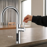 Alia X51 Intelligent Boiling/Chilled Dispenser Tap Chrome AG-CS101CH