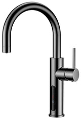 Alia X51 Intelligent Boiling/Chilled Dispenser Tap Gunmetal Grey AG-CS101GM