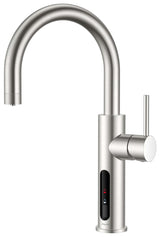 Alia X51 Intelligent Boiling/Chilled Dispenser Tap Brushed Nickel AG-CS101NI
