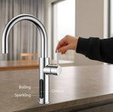 Alia X51 Intelligent Boiling/Chilled/Sparkling Tap Chrome AG-FX01CH