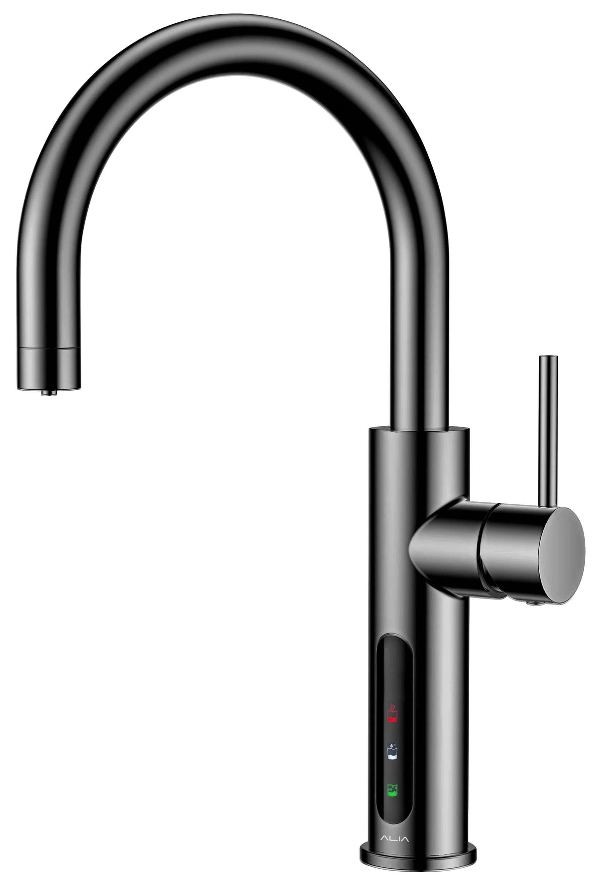 Alia X51 Intelligent Boiling/Chilled/Sparkling Tap Gunmetal Grey AG-FX01GM
