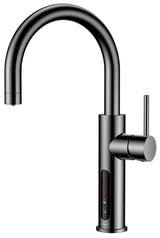 Alia X51 Intelligent Boiling/Chilled/Sparkling Tap Gunmetal Grey AG-FX01GM