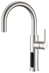 Alia X51 Intelligent Boiling/Chilled/Sparkling Tap Brushed Nickel AG-FX01NI