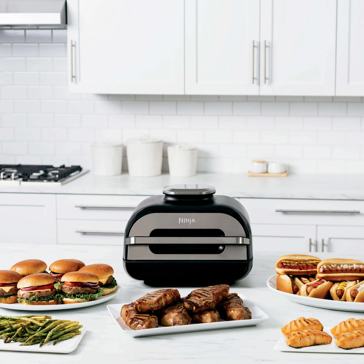 Ninja Foodi Smart XL Grill and Air Fryer AG551