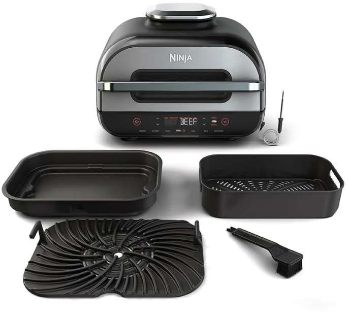 Ninja Foodi Smart XL Grill and Air Fryer AG551