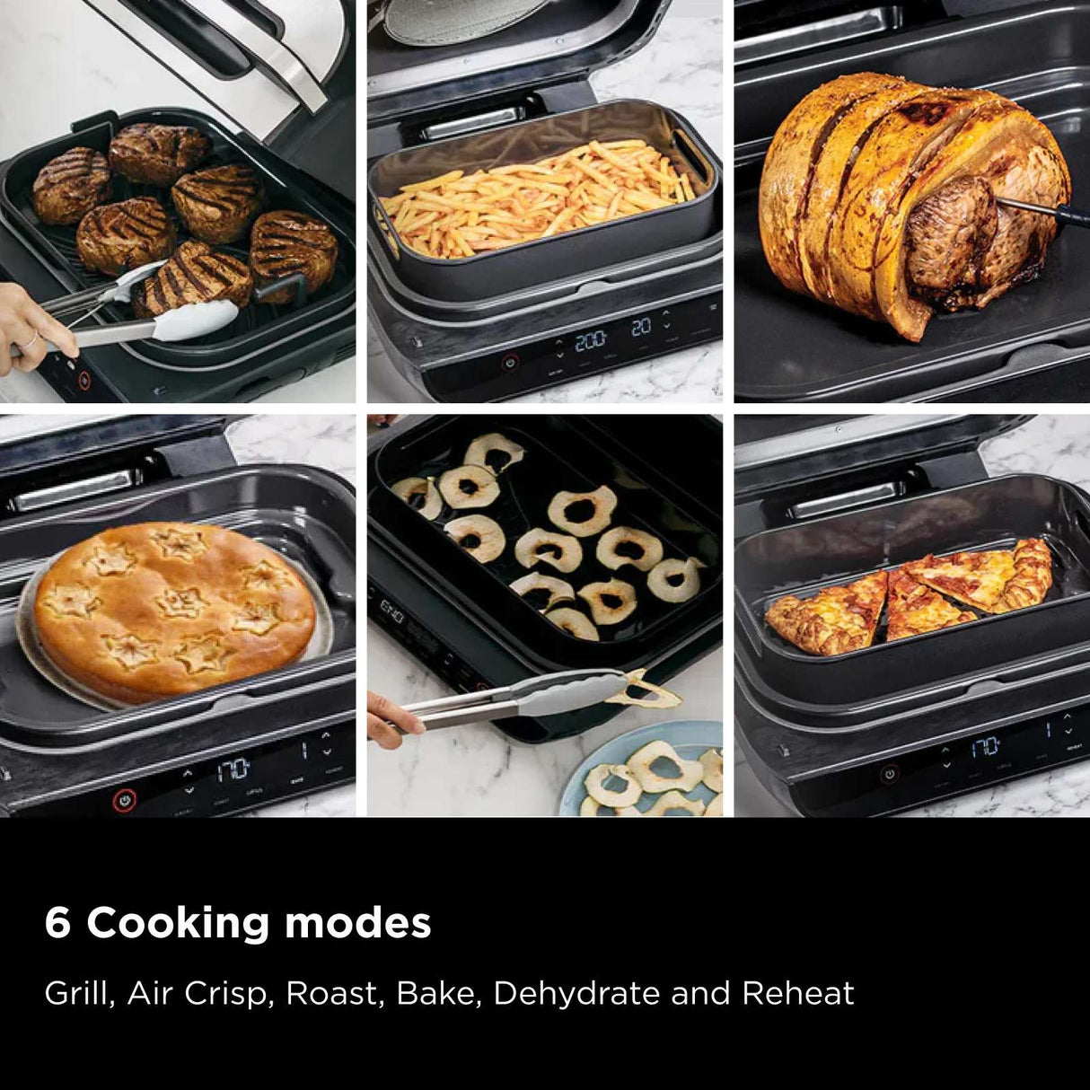 Ninja Foodi Smart XL Grill and Air Fryer AG551