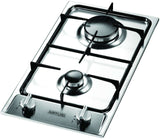 Artusi 30cm Domino-Style Stainless Steel Gas Cooktop AGH30XFFD