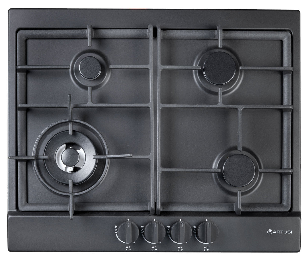 Artusi 60cm Gas Cooktop AGH65MB
