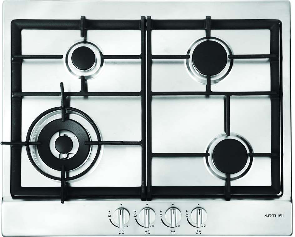 Artusi 60cm Gas Cooktop AGH65X