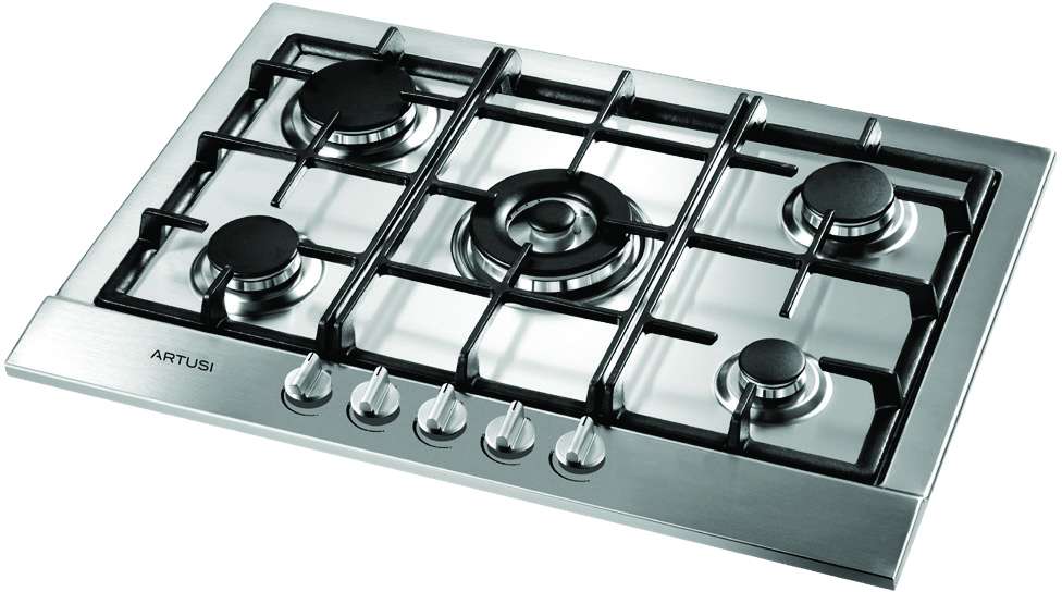 Artusi 70cm Gas Cooktop AGH71XFFD