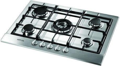 Artusi 70cm Gas Cooktop AGH71XFFD