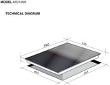 Artusi 60cm Induction Cooktop AID1000