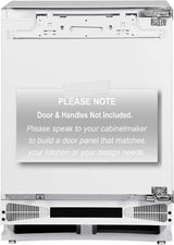 Artusi 111L Integrated Bar Fridge/Freezer AINT119/2