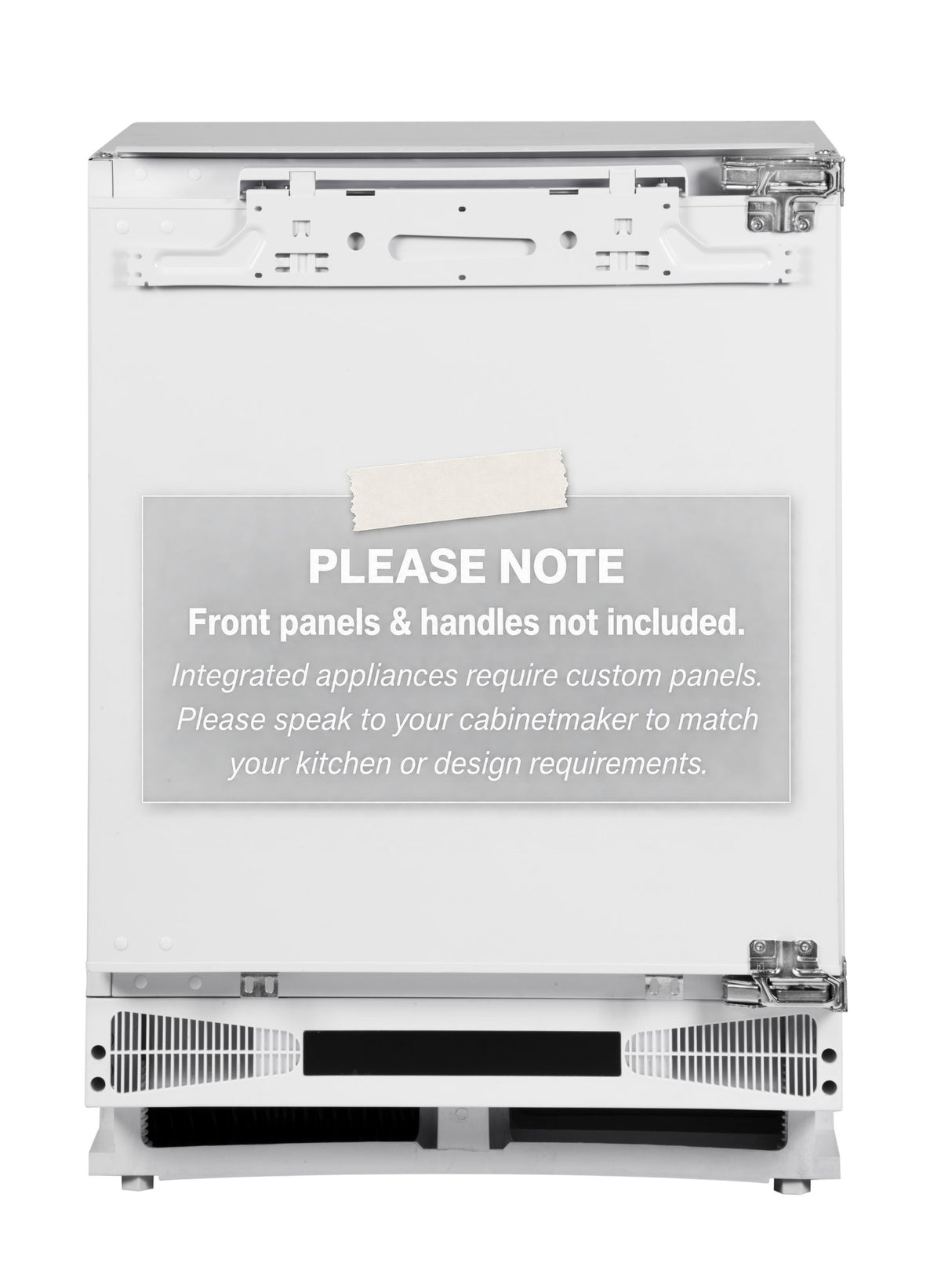 Artusi 135L Fully-Integrated Bar Fridge AINT119/NF2