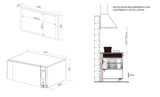Artusi 31L Microwave Oven AMC31X