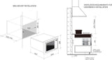 Artusi 60cm Convection Microwave Oven AMC34BI