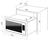 Artusi 25L Built-In Wall Microwave Oven AMO25TK/1