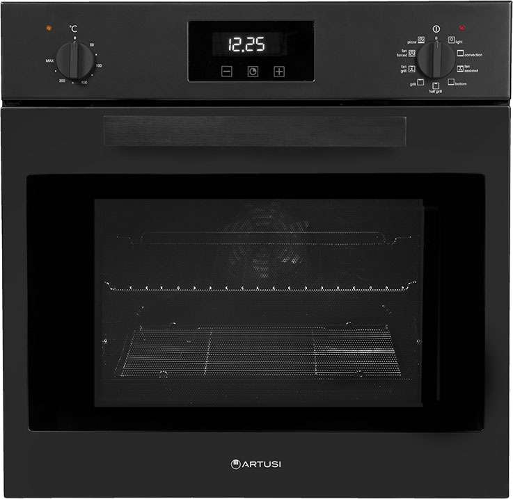 Artusi 60cm Electric Built-In Wall Oven AO6100MB