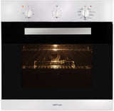 Artusi 60cm Electric Built-In Wall Oven AO650X