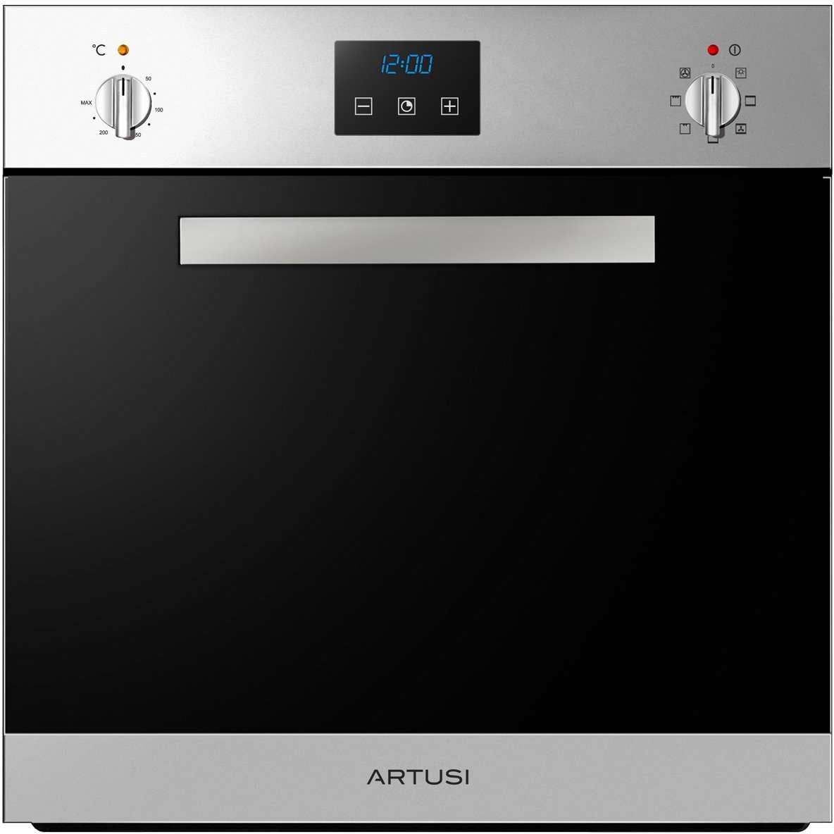 Artusi 60cm Electric Built-In Wall Oven AO651X