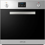 Artusi 60cm Electric Built-In Wall Oven AO651X