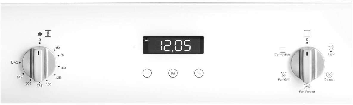 Artusi 60cm Electric Built-In Wall Oven AO676W