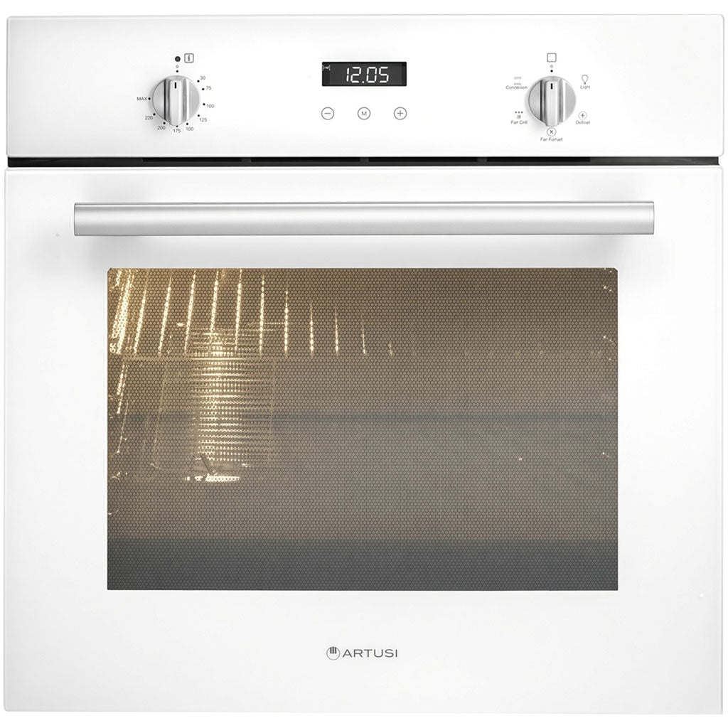 Artusi 60cm Electric Built-In Wall Oven AO676W