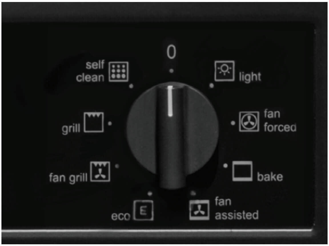 Artusi 75cm 8 Functions Pyrolytic Built-in Oven Matt Black AO750MBP