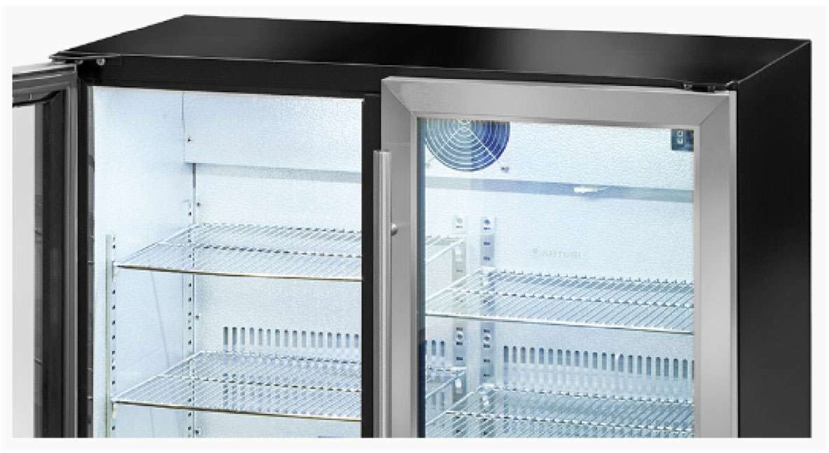 Artusi 118L Single Door Outdoor Refrigerator AOF1B | Greater Sydney Only