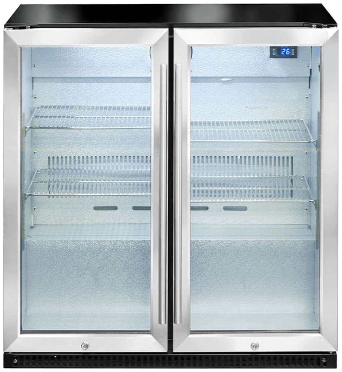 Artusi 190L Double Door Bar Beverage Centre AOF2SM5 | Greater Sydney Only