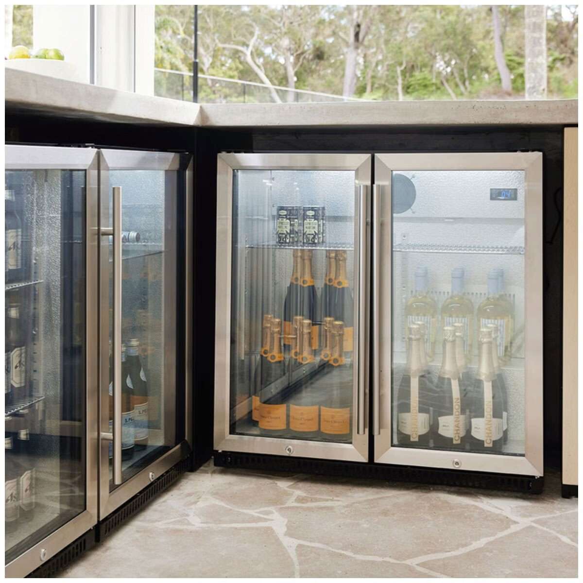 Artusi 190L Double Door Bar Beverage Centre AOF2SM5 | Greater Sydney Only