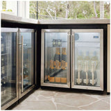 Artusi 190L Double Door Bar Beverage Centre AOF2SM5 | Greater Sydney Only
