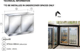 Artusi 190L Double Door Bar Beverage Centre AOF2SM5 | Greater Sydney Only