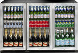 Artusi 307L 3 Door Outdoor Refrigerator AOF3S | Greater Sydney Only