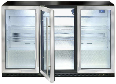 Artusi 307L 3 Door Outdoor Refrigerator AOF3S | Greater Sydney Only